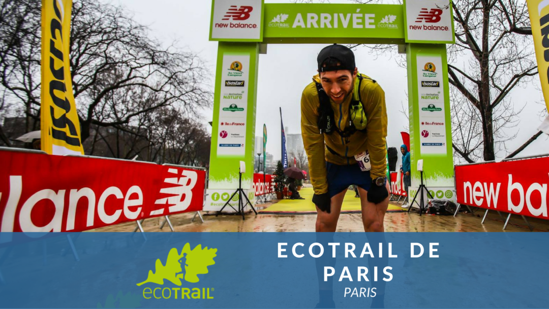 Illustration organisation course Ecotrail de Paris