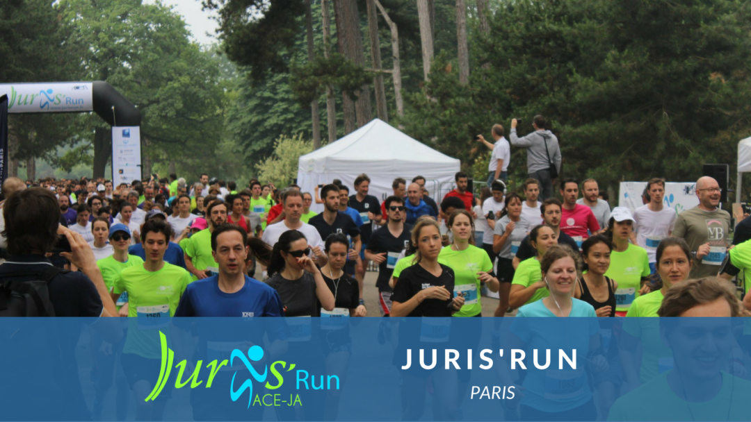 Illustration organisation course Juris'run Bois de Boulogne Paris
