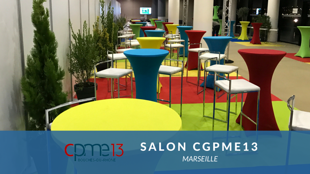 Illustration installation stand innovation CPME 13 Marseille