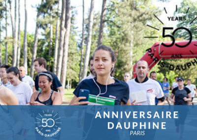Anniversaire Université Dauphine
