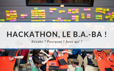 Pourquoi organiser un hackathon ?