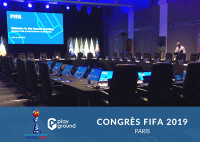 Congrès FIFA 2019